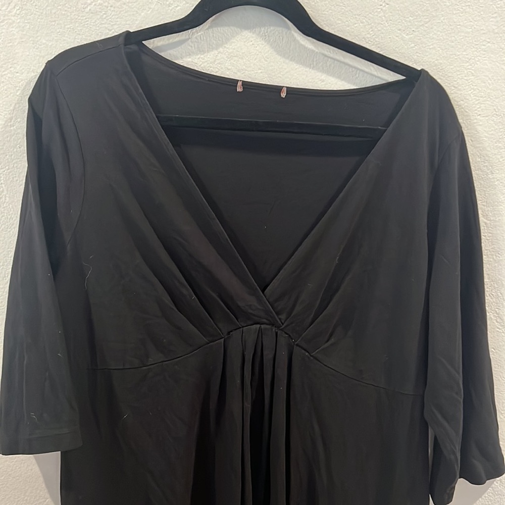 INC V-Neck Dress - Picture 3 of 4